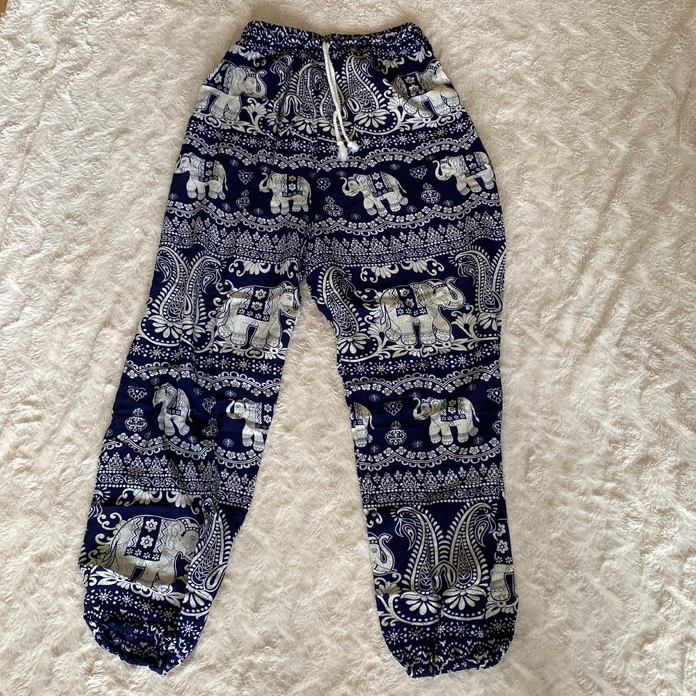 Printed lounge pants